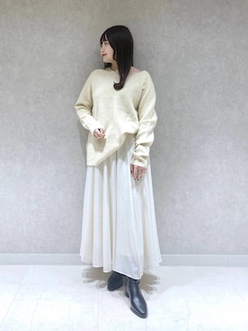 「SNAP_apart by lowrys」｜かほちさん（レディース・149cm）の秋コーディネート