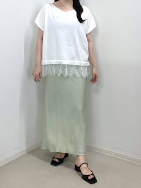 かほちさん(レディース・149cm)の夏コーディネート