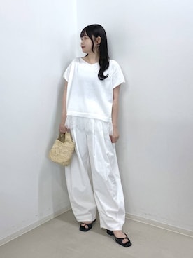 かほちさん(レディース・149cm)の夏コーディネート