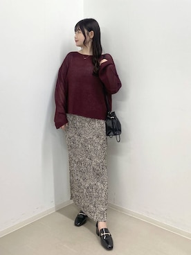 かほちさん(レディース・149cm)の秋コーディネート