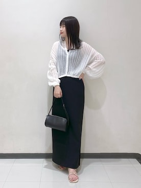 かほちさん(レディース・149cm)の春コーディネート