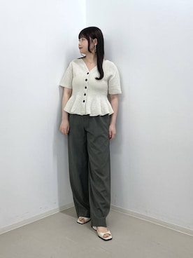 かほちさん(レディース・149cm)の春コーディネート