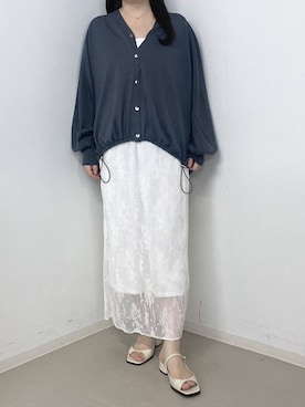 「旅行」｜かほちさん（レディース・149cm）の春コーディネート