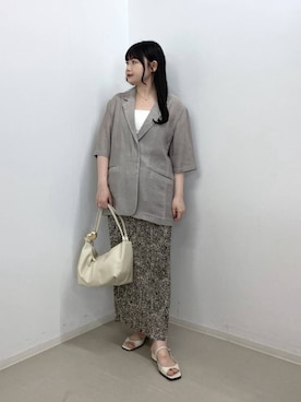 かほちさん(レディース・149cm)の春コーディネート