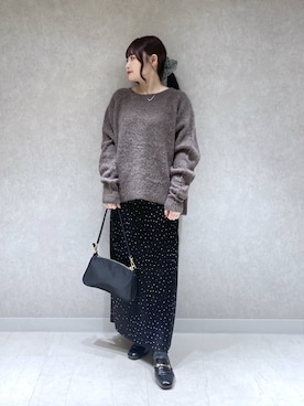 「SNAP_apart by lowrys」｜かほちさん（レディース・149cm）の秋コーディネート