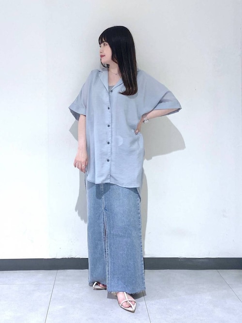 シアーカイキンBIGシャツ