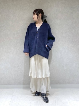 「アイテム（タンクトップ）」を使った、かほちさん（レディース・149cm・20代）の秋コーディネート