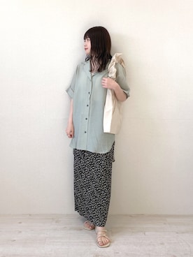 かほちさん(レディース・149cm)の春コーディネート