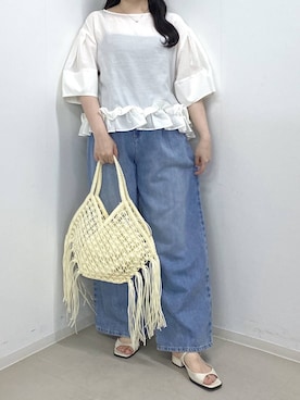 かほちさん(レディース・149cm)の夏コーディネート