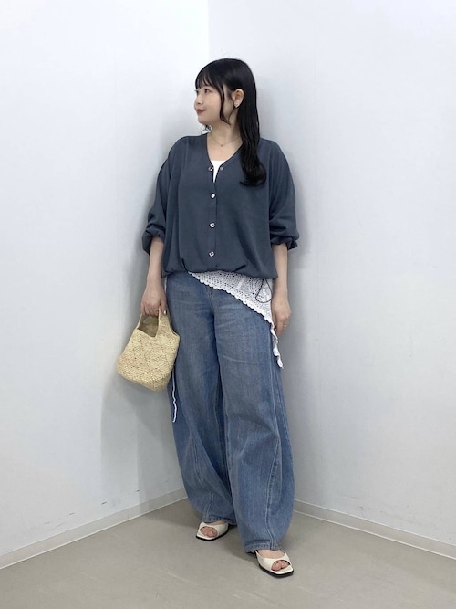 A part by（アパートバイ） ジーンズ デニム デニムパンツ 「定番人気