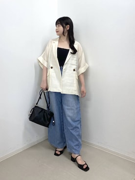 かほちさん(レディース・149cm)の夏コーディネート