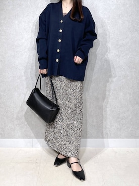 かほちさん（レディース・149cm）の春コーディネート