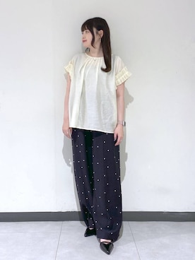 「アイテム（パンプス）」を使った、かほちさん（レディース・149cm・20代）の夏コーディネート