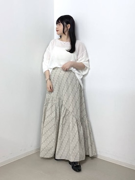 かほちさん(レディース・149cm)の春コーディネート