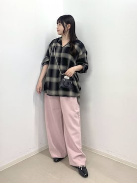 かほちさん（レディース・149cm）の夏コーディネート