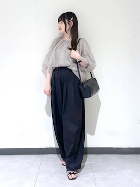 「アイテム（ハンドバッグ）」を使った、かほちさん（レディース・149cm・20代）の夏コーディネート