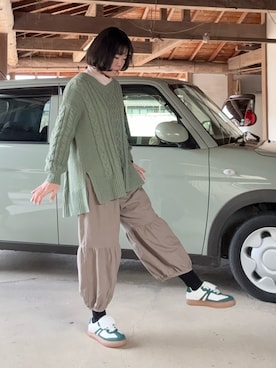 チャントモさん（レディース・162cm）の冬コーディネート