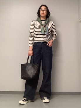 KINOさん（レディース・162cm）の秋コーディネート