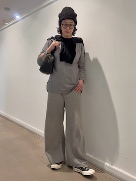 KINOさん（レディース・162cm）の秋コーディネート