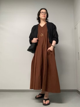 KINOさん(レディース・162cm)の秋コーディネート