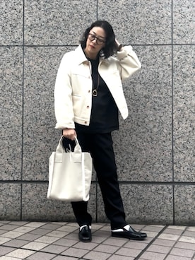 KINOさん（レディース・162cm）の秋コーディネート