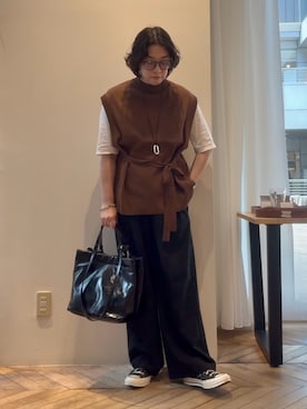 KINOさん（レディース・162cm）の秋コーディネート