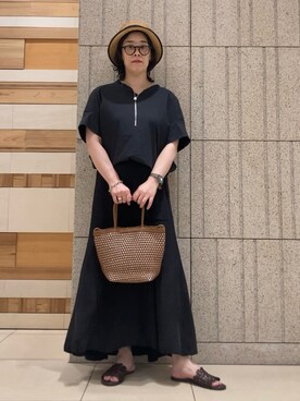 KINOさん（レディース・162cm）の夏コーディネート