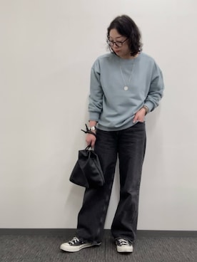 「collex（コレックス）のアイテム」を使った、KINOさん（骨格ストレート・レディース・162cm）の冬コーディネート