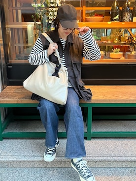 KINOさん（レディース・162cm）の秋コーディネート