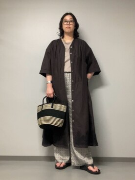 KINOさん(レディース・162cm)の夏コーディネート