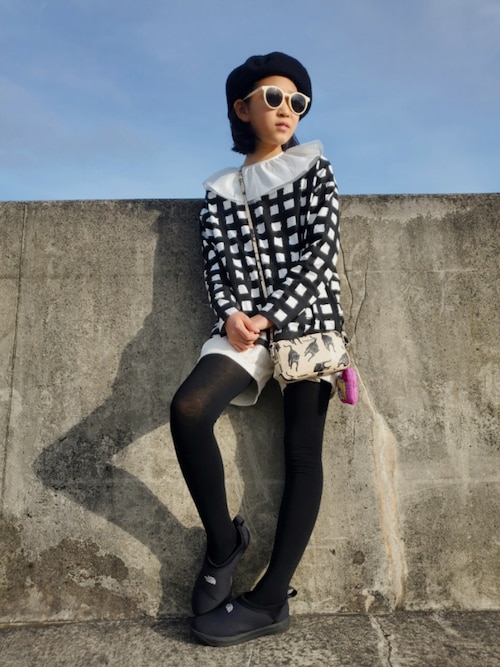 ＜LOEFF＞コットン ボーダー Tシャツ　金子綾さん着用 ボーダーカットソーさえあれば着こなしが広がる♪〈人気スタイリスト