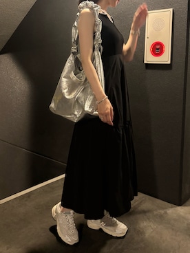 「アイテム（ワンピース/ドレス）」を使った、Nさん（レディース・168cm・30代）の夏コーディネート