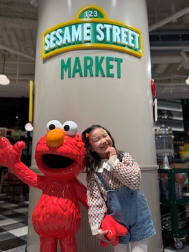 「アイテム（トップス）」を使った、コトコトさん（キッズ・110cm）の冬コーディネート