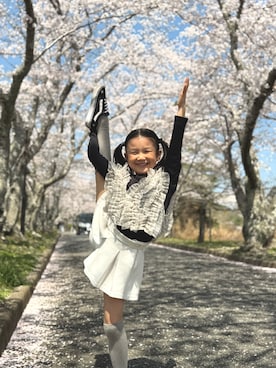 「BRANSHES（ブランシェス）のアイテム」を使った、コトコトさん（キッズ・110cm）の春コーディネート