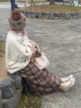 きききさん（レディース・155cm）の秋コーディネート