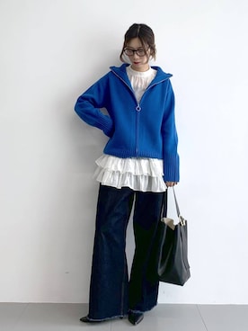 ERIKA (BABYLONE)さん（レディース・166cm）の冬コーディネート