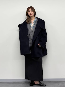 ERIKA (BABYLONE)さん(レディース・166cm)の秋コーディネート