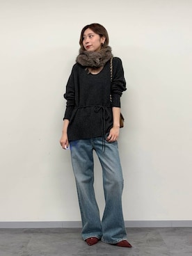 ERIKA (BABYLONE)さん(レディース・166cm)の秋コーディネート