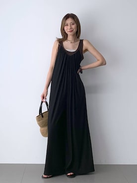「beej（ビージ）のアイテム（バッグ）」を使った、ERIKA (BABYLONE)さん（レディース・166cm）の夏コーディネート