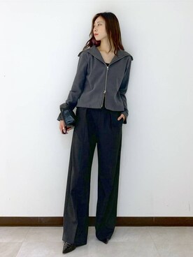 ERIKA (BABYLONE)さん（レディース・166cm）の秋コーディネート