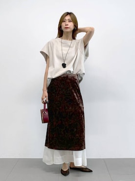 ERIKA (BABYLONE)さん（レディース・166cm）の秋コーディネート