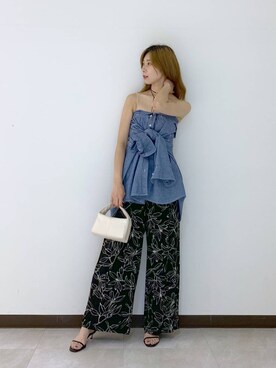 ERIKA (BABYLONE)さん（レディース・166cm）の夏コーディネート