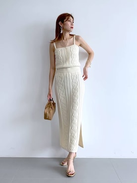 ERIKA (BABYLONE)さん（レディース・166cm）の夏コーディネート