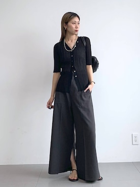 ERIKA (BABYLONE)さん(レディース・166cm)の春コーディネート