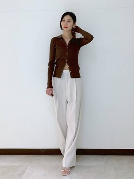 ERIKA (BABYLONE)さん(レディース・166cm)の春コーディネート