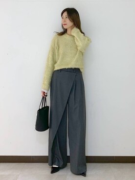 ERIKA (BABYLONE)さん（レディース・166cm）の冬コーディネート