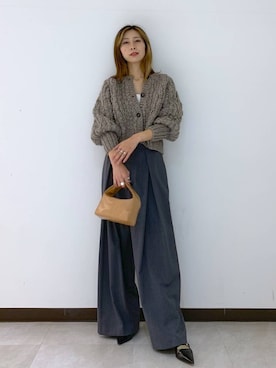 ERIKA (BABYLONE)さん（レディース・166cm）の秋コーディネート