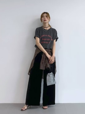 ERIKA (BABYLONE)さん（レディース・166cm）の夏コーディネート