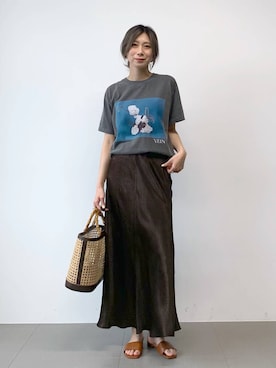 ERIKA (BABYLONE)さん（レディース・166cm）の春コーディネート