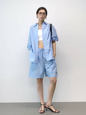 「アイテム（キャミソール）」を使った、ERIKA (BABYLONE)さん（レディース・166cm・30代）の夏コーディネート